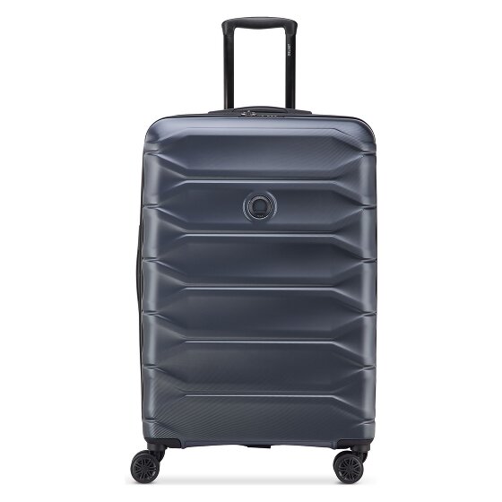 Delsey Paris Meteor 4 roues Valise cabine L 78 cm avec soufflet d'extension