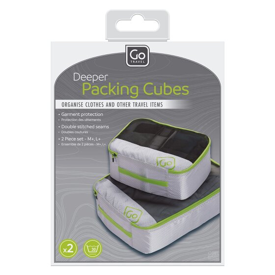 Go Travel Kit de sacs de rangement Deeper 2 pcs.