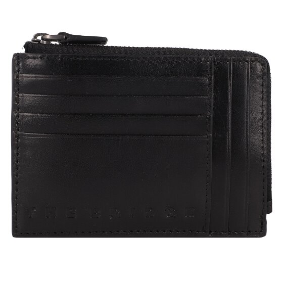 The Bridge Giacomo Porte-monnaie Protection RFID Cuir véritable 13 cm