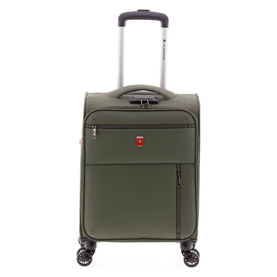 Gladiator 3700 4 roues Valise cabine 55 cm avec soufflet d'extension
