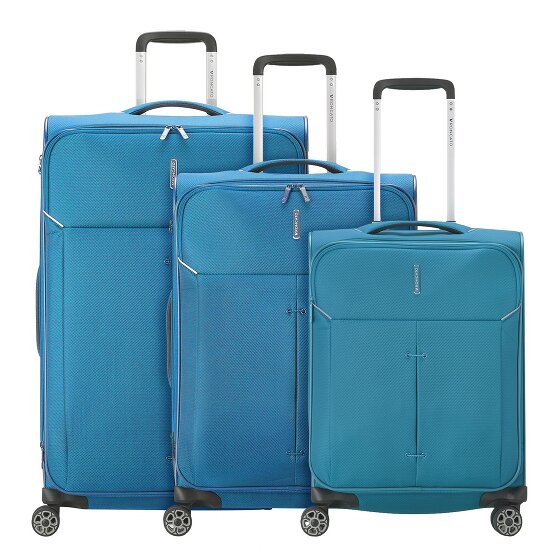 Roncato Ironik 2.0 4 roulettes Set de valises 3 pièces avec soufflet d'extension
