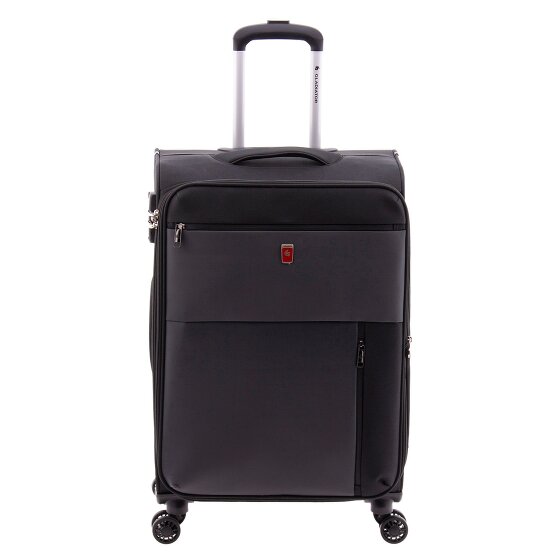 Gladiator 3700 4 roulettes Trolley 66 cm avec soufflet d'extension
