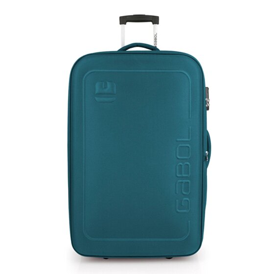 Gabol Orbit 2 roulettes Trolley 76 cm avec soufflet d'extension