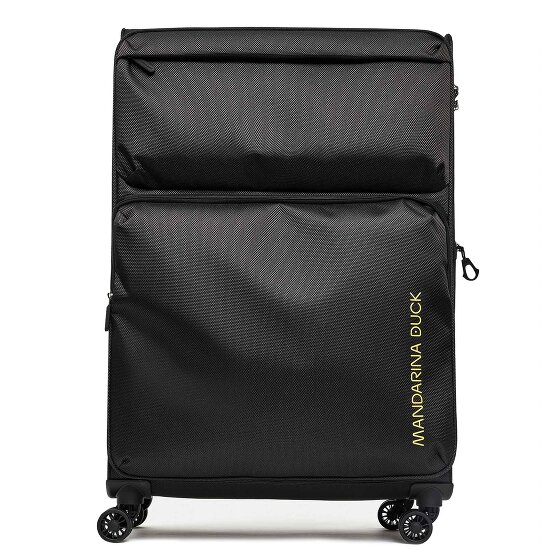 Mandarina Duck Zephyr 4 roulettes Trolley XL 83 cm avec soufflet d'extension
