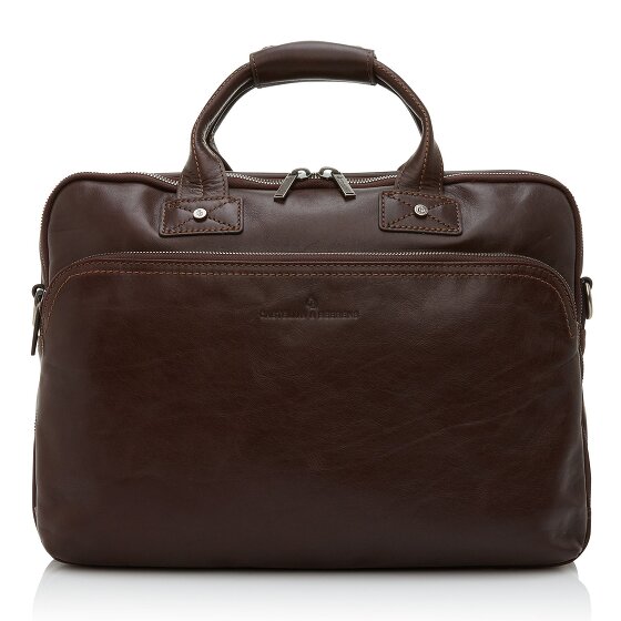 Castelijn & Beerens Firenze Porte-documents RFID Cuir 43 cm Compartiment pour ordinateur portable