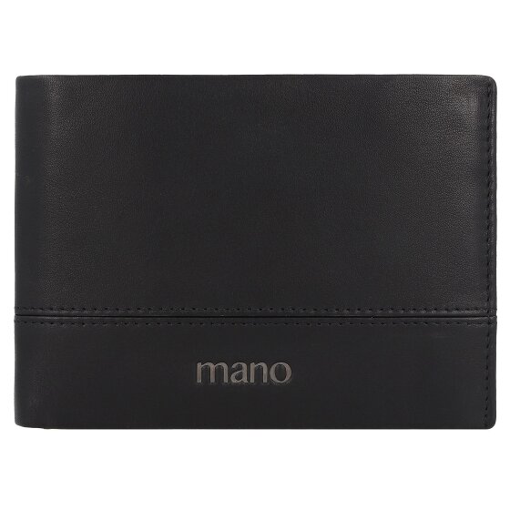 mano Don Romeo Porte-monnaie RFID cuir 13 cm