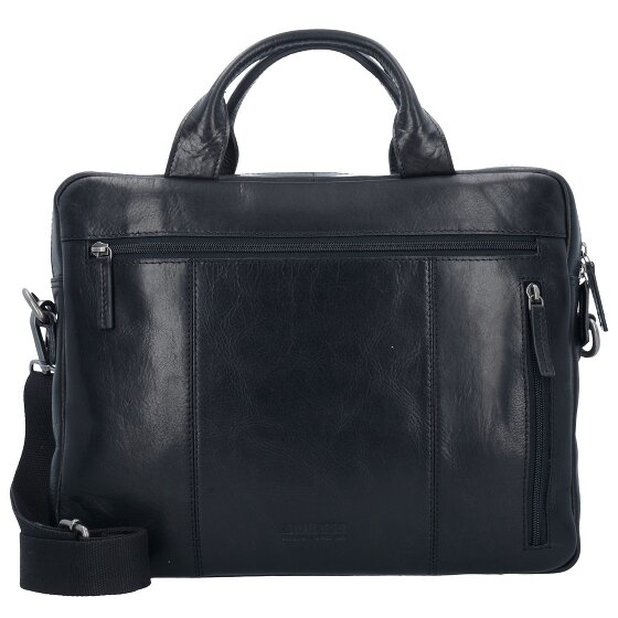 Leonhard Heyden Roma Porte-documents en cuir 37 cm Compartiment pour ordinateur portable
