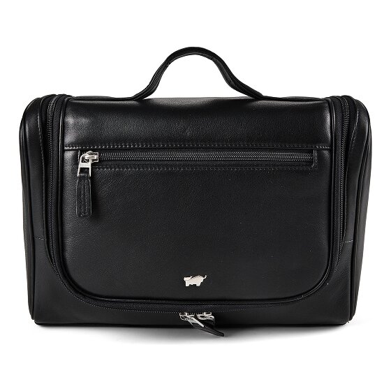 Braun Büffel Golf 3.0 Trousse de toilette Cuir véritable 30 cm