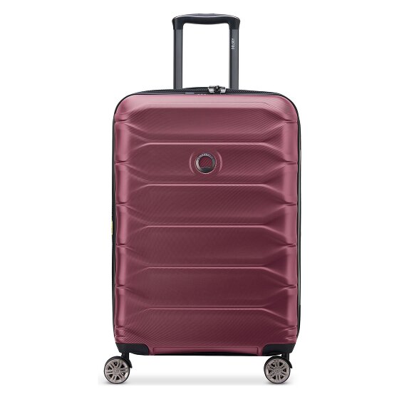 Delsey Paris Meteor 4 roues Valise cabine 68 cm '"avec soufflet d''extension"'