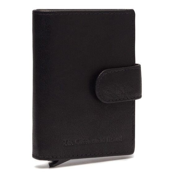 The Chesterfield Brand Prague Étui pour cartes de crédit Protection RFID Cuir 7 cm