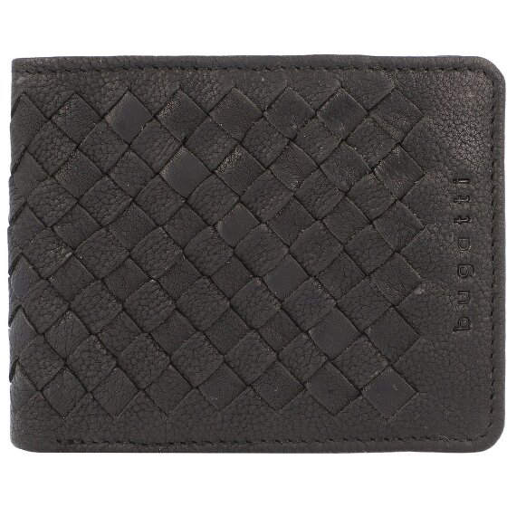 bugatti Porte-monnaie Woven en cuir 11 cm