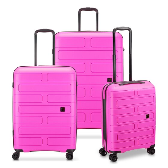 MODO by Roncato Supernova 2.0 4 roulettes Set de valises 3 pièces
