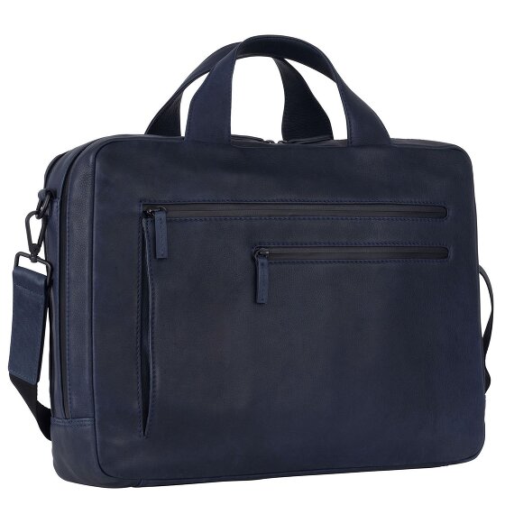 Leonhard Heyden Porte-documents Den Haag en cuir 40 cm pour ordinateur portable