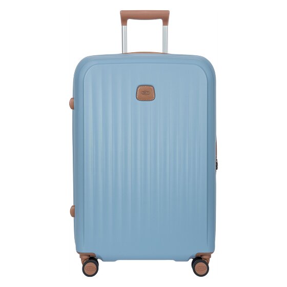 Bric's Taormina 4 roulettes Trolley M 69 cm avec soufflet d'extension