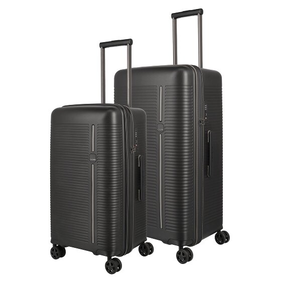 Travelite Roomer 4 roulettes Set de valises 2 pièces
