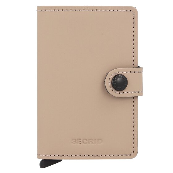 Secrid Miniwallet Étui pour cartes de crédit Protection RFID Cuir 6.5 cm