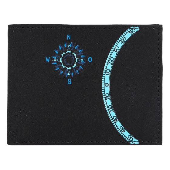 oxmox New Cryptan Porte-monnaie Protection RFID 10.5 cm