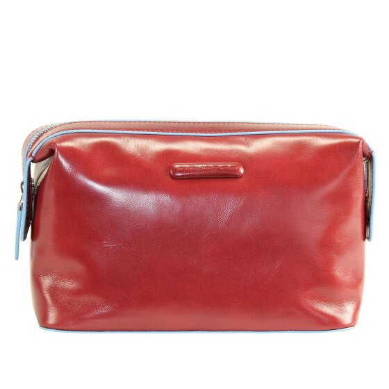 Piquadro Blue Square Trousse de toilette Cuir 23 cm