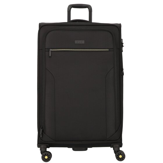 d&n Travel Line 9704 4 roulettes Trolley L 78 cm avec soufflet d'extension