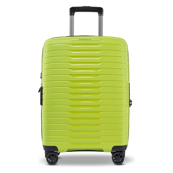 Stratic Novium 4 roues Valise cabine S 55 cm avec soufflet d'extension