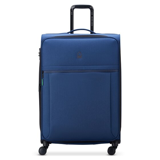 Delsey Paris x United Colors of Benetton BE 4-roll trolley L 76 cm avec soufflet d'expansion