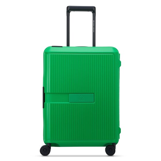 Delsey Paris x United Colors of Benetton Color Block Hardside 4-pouces trolley cabine 55 cm
