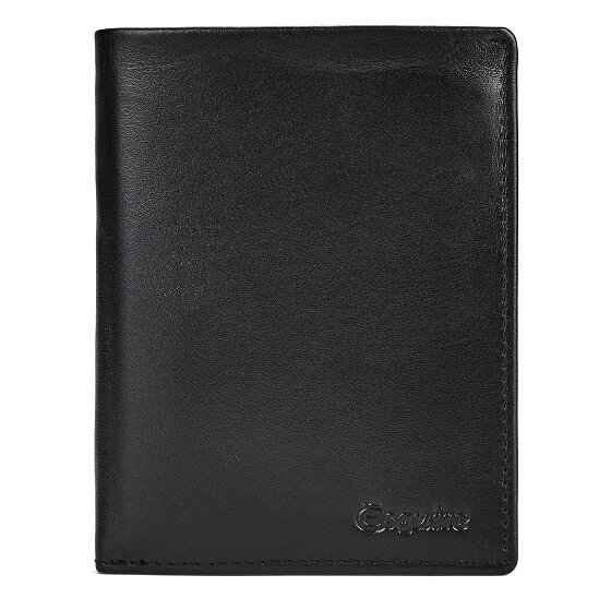 Esquire Silk Porte-monnaie Protection RFID Cuir véritable 9 cm