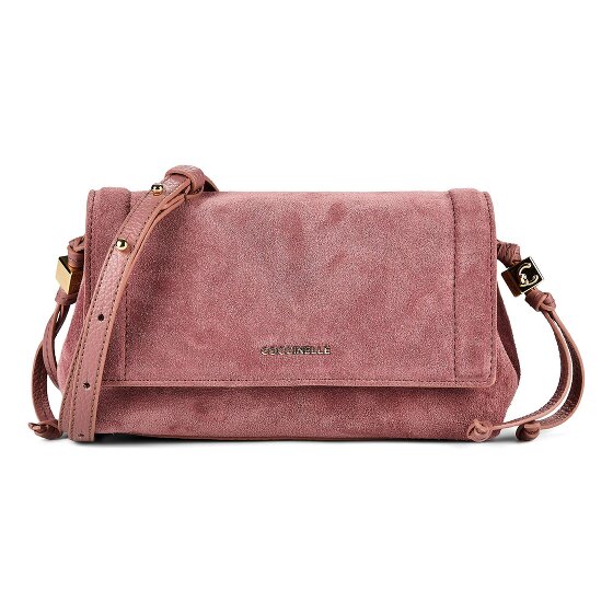 Coccinelle Thess Sac à bandoulière Cuir véritable 21 cm