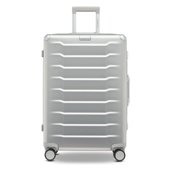Stratic Valise cabine Phoenix à 4 roues en Aluminium, 68 cm