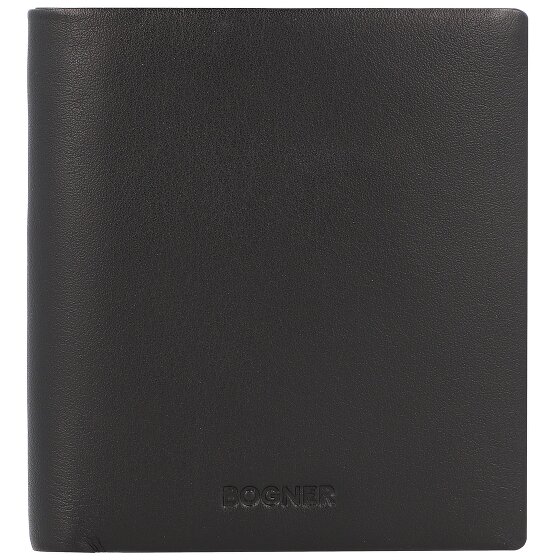 Bogner Aspen Sami Porte-monnaie en cuir RFID 9 cm