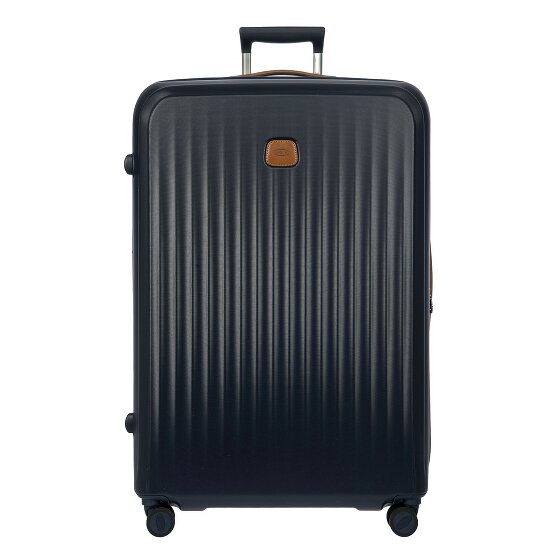 Bric's Taormina 4 roulettes Trolley L 82 cm avec soufflet d'extension