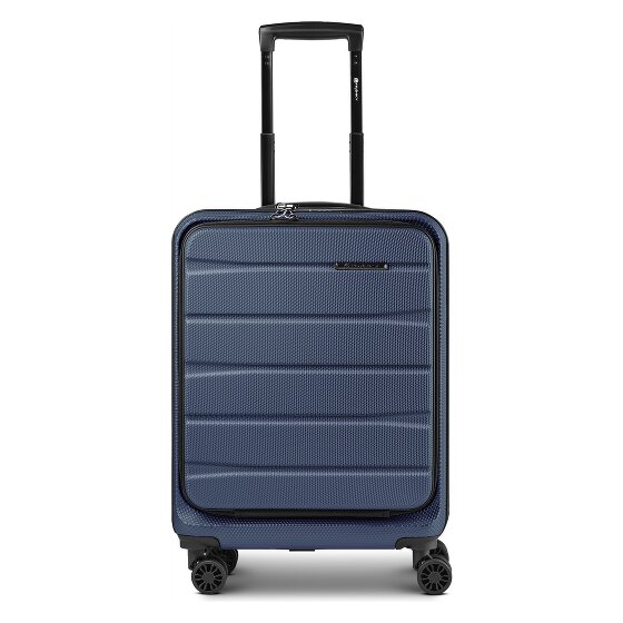 Franky Munich 4.0 4 roues Valise cabine 55 cm Compartiment ordinateur avec soufflet d'extension