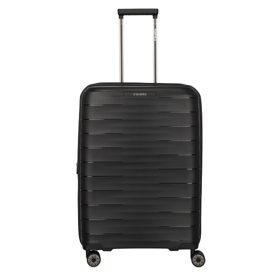 Travelite Mooby 4 roulettes Trolley M 66 cm avec soufflet d'extension
