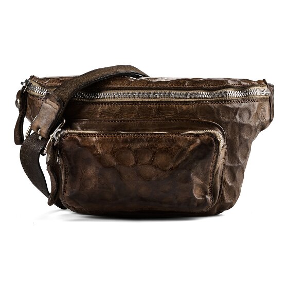 Campomaggi Olivo Sac à bandoulière Cuir véritable 26.5 cm