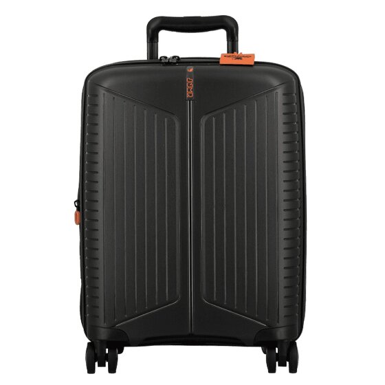 Jump Evae 4 roulettes Trolley de cabine 55 cm avec soufflet d'extension