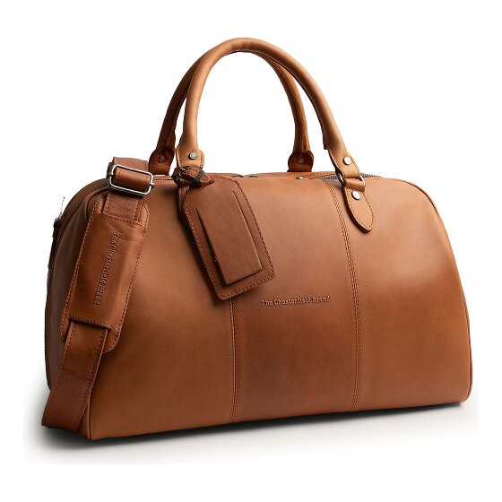 The Chesterfield Brand Liam-II Sac de voyage Weekender Cuir véritable 46 cm