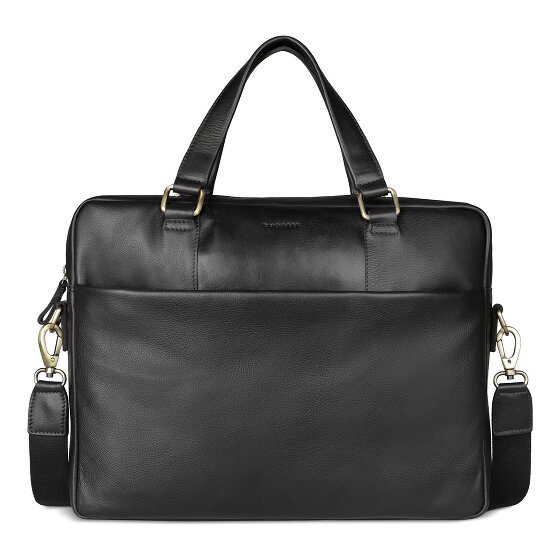 bugatti Ryan Attaché-case Cuir véritable 39 cm Compartiment ordinateur