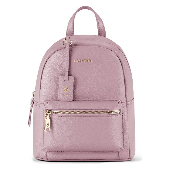 Lazarotti Bologna Leather Sac à dos de ville Cuir véritable 27 cm