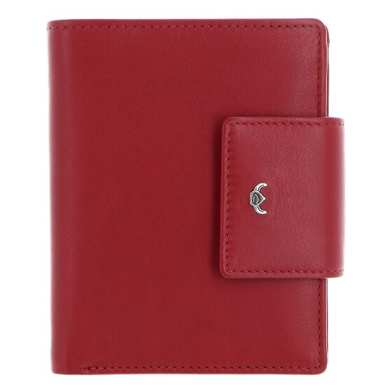 Golden Head Dublin Porte-monnaie Protection RFID Cuir véritable 10 cm