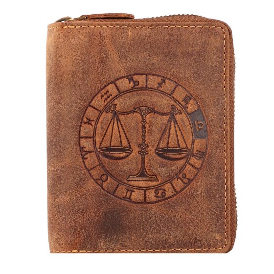 Greenburry Vintage Porte-monnaie Cuir véritable 12.5 cm