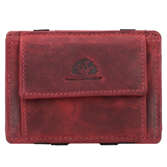 Greenburry Vintage Magic Porte-monnaie en cuir RFID 10 cm