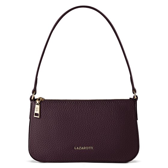 Lazarotti Bologna Leather Pochette Sac à bandoulière en cuir 22 cm