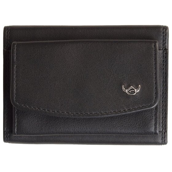 Golden Head Porte-monnaie Polo RFID en cuir 9,5 cm