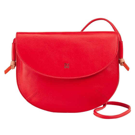 DuDu Skye Sac à bandoulière Cuir véritable 21 cm