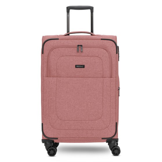 Redolz Essentials 12 MEDIUM trolley 4 roues 67 cm avec soufflet d'extension