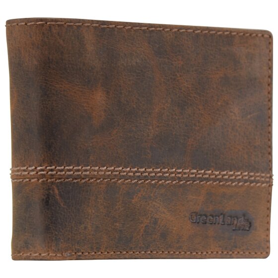 Greenland Nature Classic Porte-monnaie en cuir 12 cm