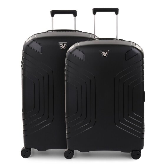 Roncato Ypsilon 4 roues Set de valises 2 pièces avec soufflet d'extension
