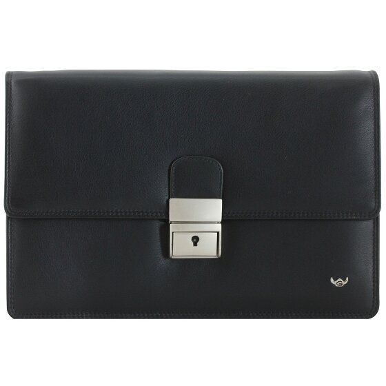 Golden Head Polo Sac pour homme Sac à main en cuir 23 cm