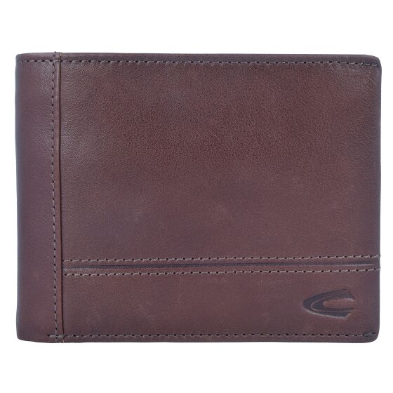 camel active Tokyo Porte-monnaie en cuir 12 cm