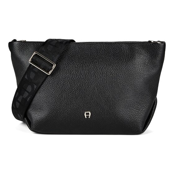 AIGNER Paola Sac à bandoulière Cuir véritable 26.5 cm